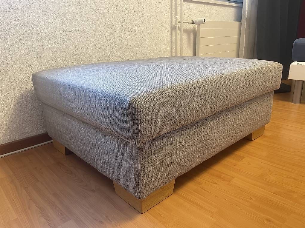 Ikea Tabourets: Hocker mit Aufbewahrung – D'occasion à Steinhausen par 2ky_c6yp 1