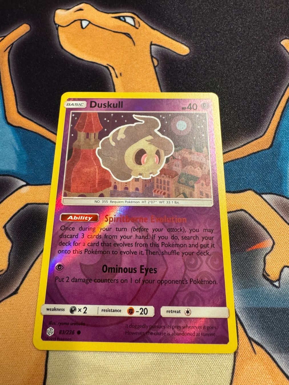 Pokémon Carte collezionabili: Duskull (CEC 83) - Reverse Holo - Cosmic Eclipse – Nuovo (secondo la descrizione) da Bülach venduto da Pfrenzel