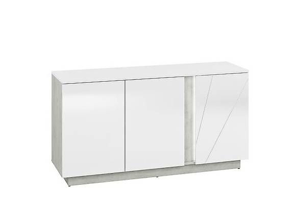 Commodes: Wohnzimmermöbel Set 3tlg: Kommode, Vitrine, Couchtisch aus – D'occasion à Zug par jvmoebel-schweiz 3