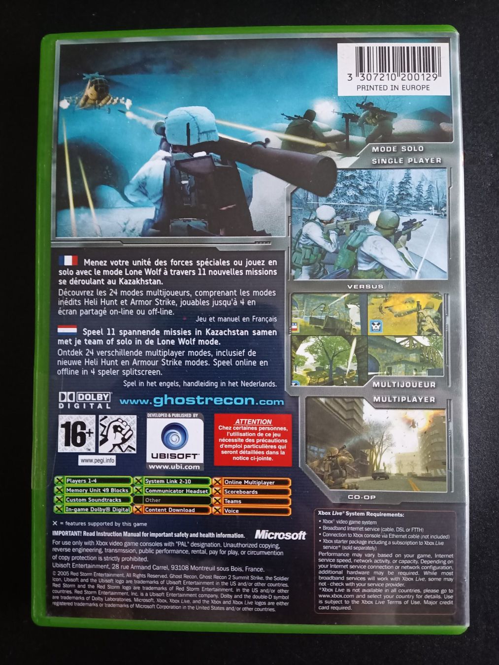 Giochi: Ghost Recon 2 - Summit Strike – Usato da Renens VD venduto da JoliCoeur1020 1
