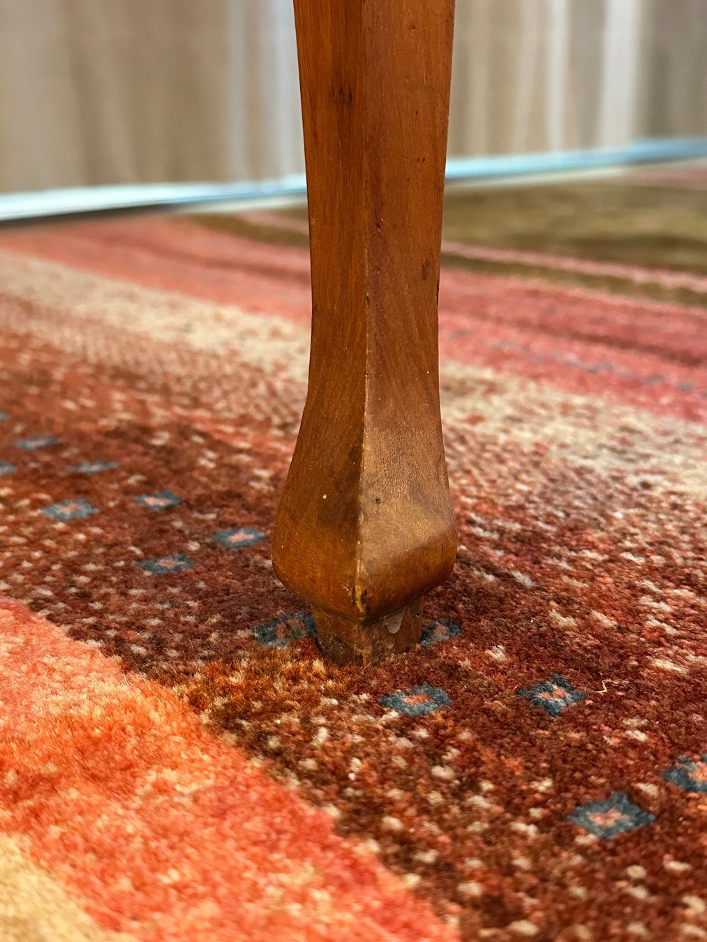 Tische: Biedermeier-Tisch Kirsche, mit Schublade – Gebraucht aus Zürich von arncliffe 4