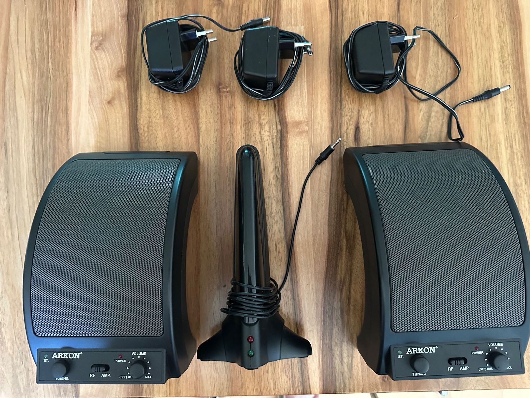 Casse acustiche: ARKON Stereo Funk Lautsprecher – Usato da Stallikon venduto da Rsiri