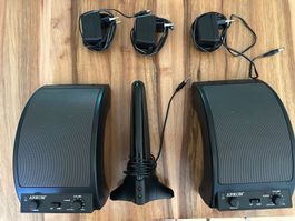 ARKON Stereo Funk Lautsprecher