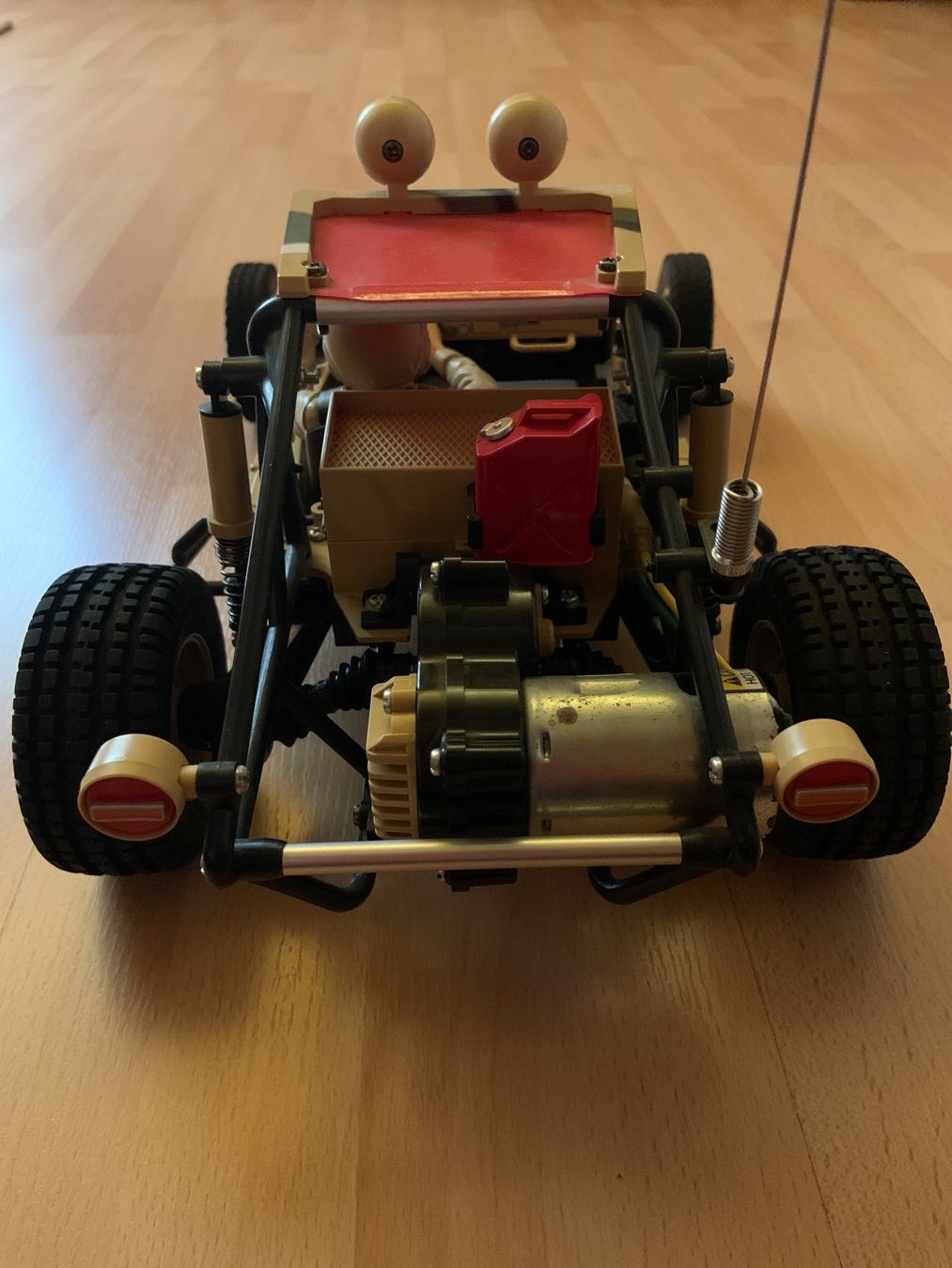 Tamiya Modellismo RC: Ferien-Spass: Oldtimer RC Buggy "Whisky Buggy" top Zustand – Nuovo (secondo la descrizione) da Zug venduto da ConnyM02 1