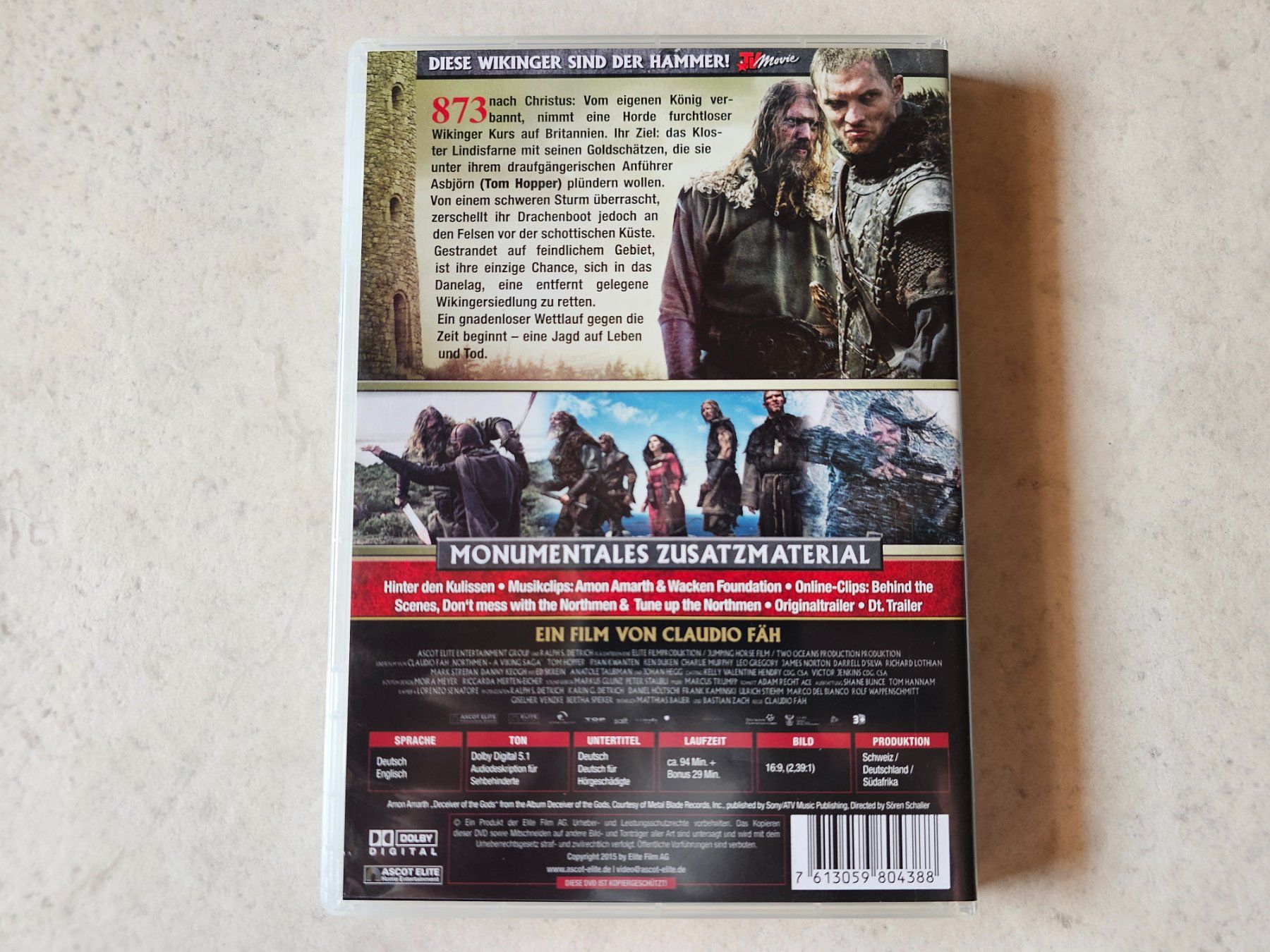 Tutti i DVDs: Northmen  -  A Viking Saga – Usato da Schneisingen venduto da backstore24 1