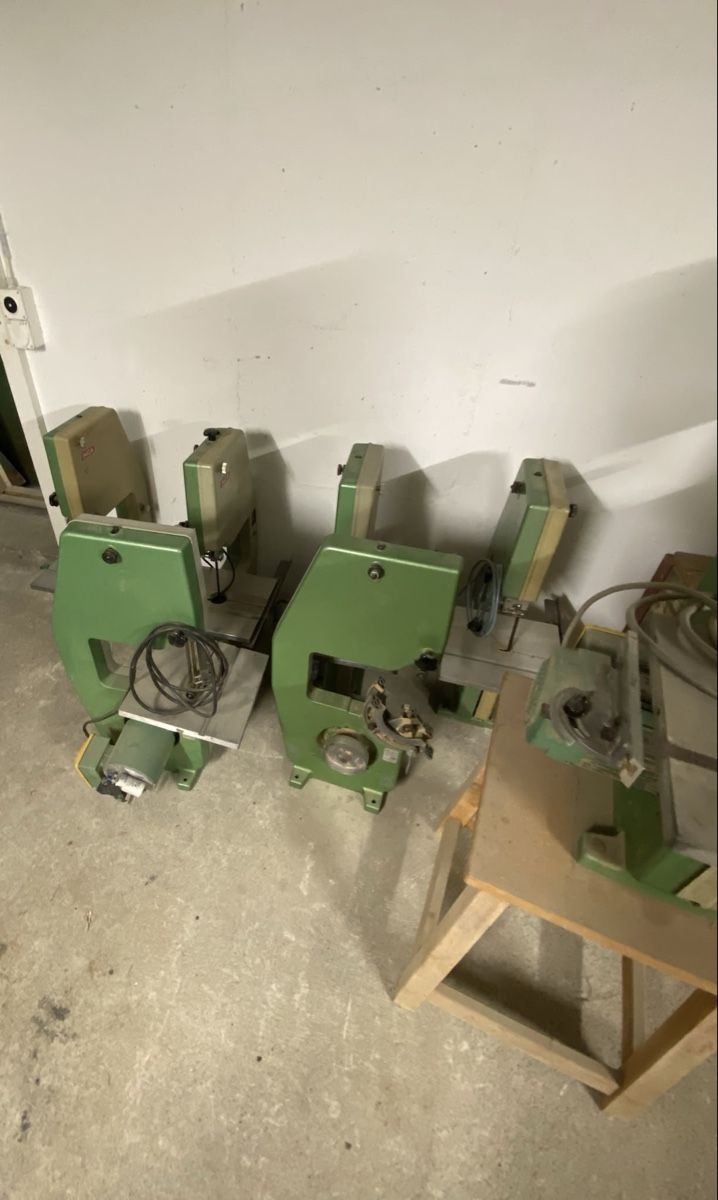 Inca Scies: Diverse INCA Bandsägen – D'occasion à Sirnach par S54Power 6