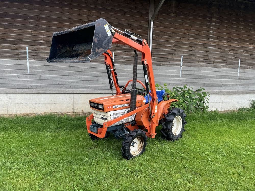 Kleintraktor Kubota B1400 mit Frontlader Kaufen auf Ricardo
