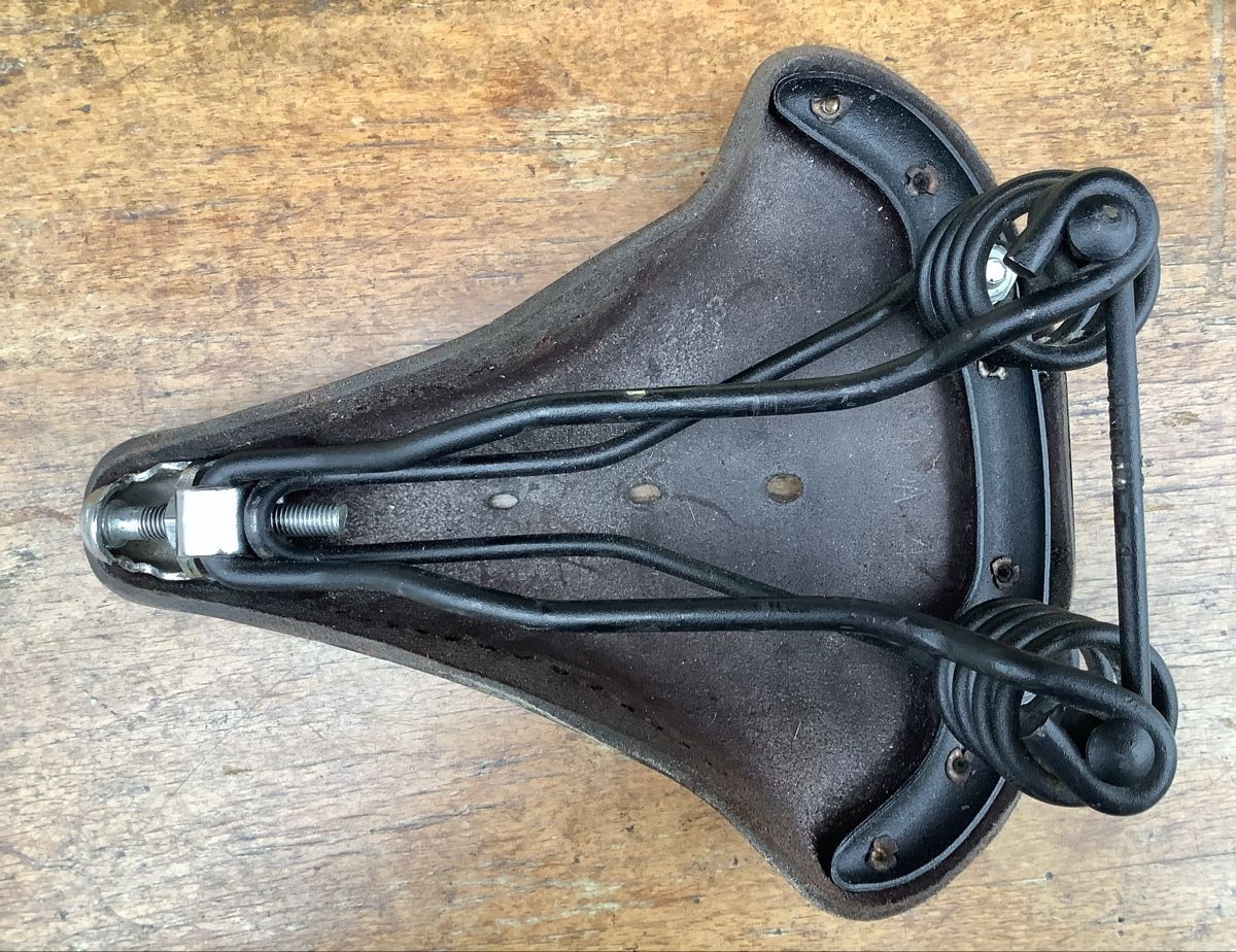Brooks Ersatzteile: Satelle Brook  selle Brook – Gebraucht aus charrat von DBblue4 3