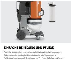 Husqvarna Akku-Staubsauger H/HEPA inkl. 2 Stk. Akku BLI 300