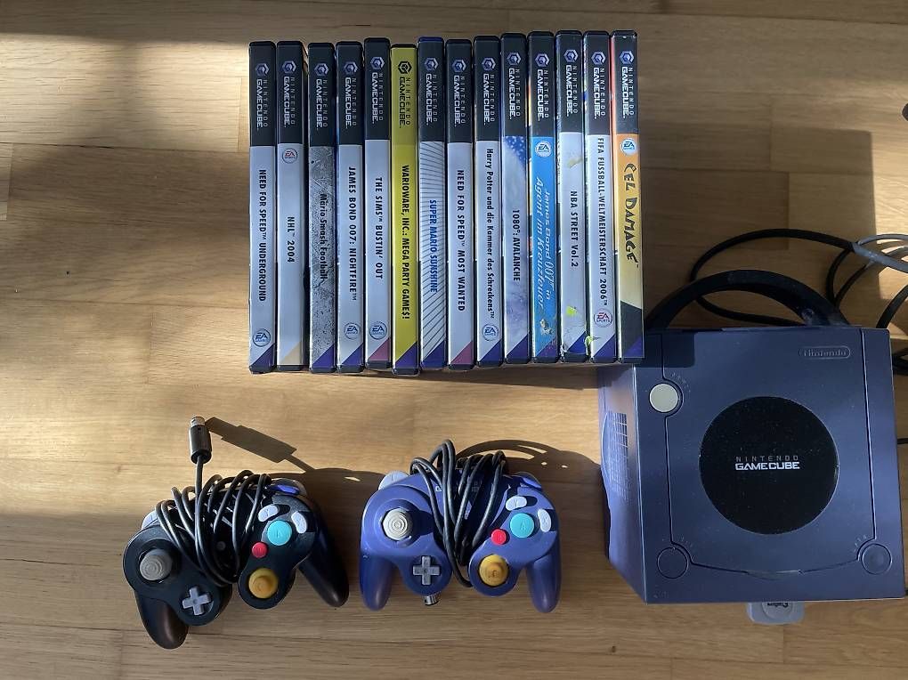 Nintendo Console: Gamecube mit 14 Spielen – Usato da Schaffhausen venduto da chr_h86k