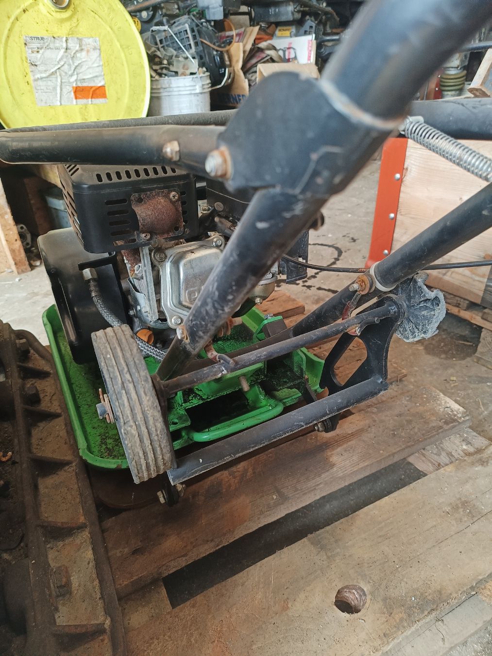 Tutte le macchine: Vibroplatte KITY PC 1300 PC 1300  – Usato da St. Antoni venduto da DuraMa 3