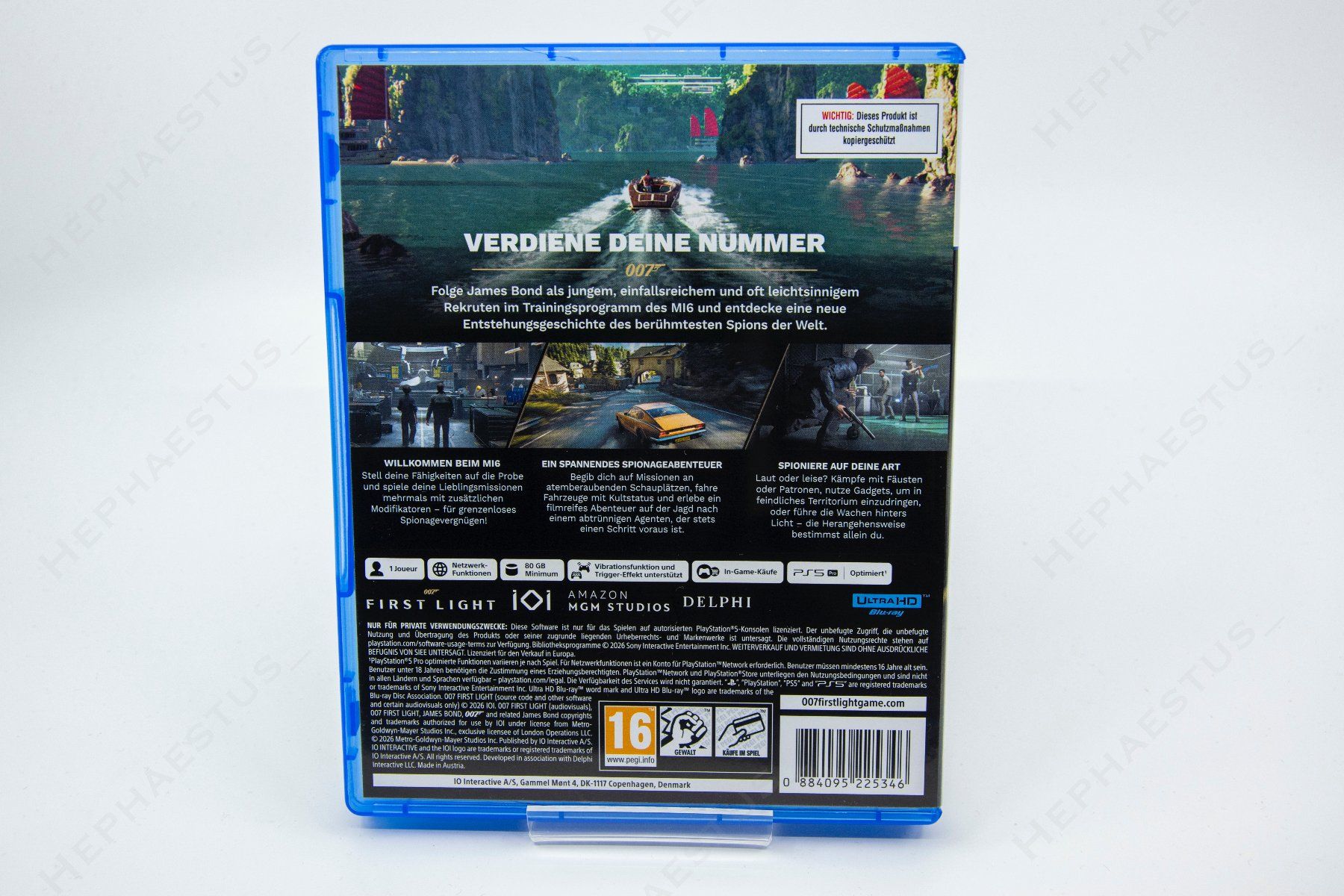 Spiele: 007 First Light PS5 – Gebraucht aus Effretikon von Hephaestus_ 1
