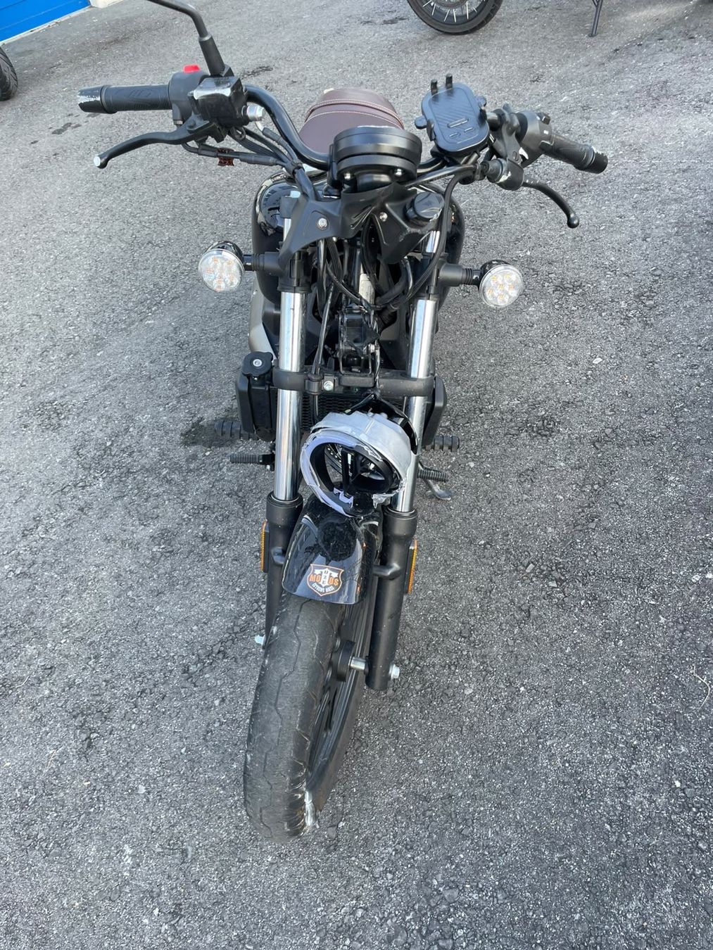 Chopper: SRV 125 - QJ Motor – Defekt aus Brunnen von Melina.1 3