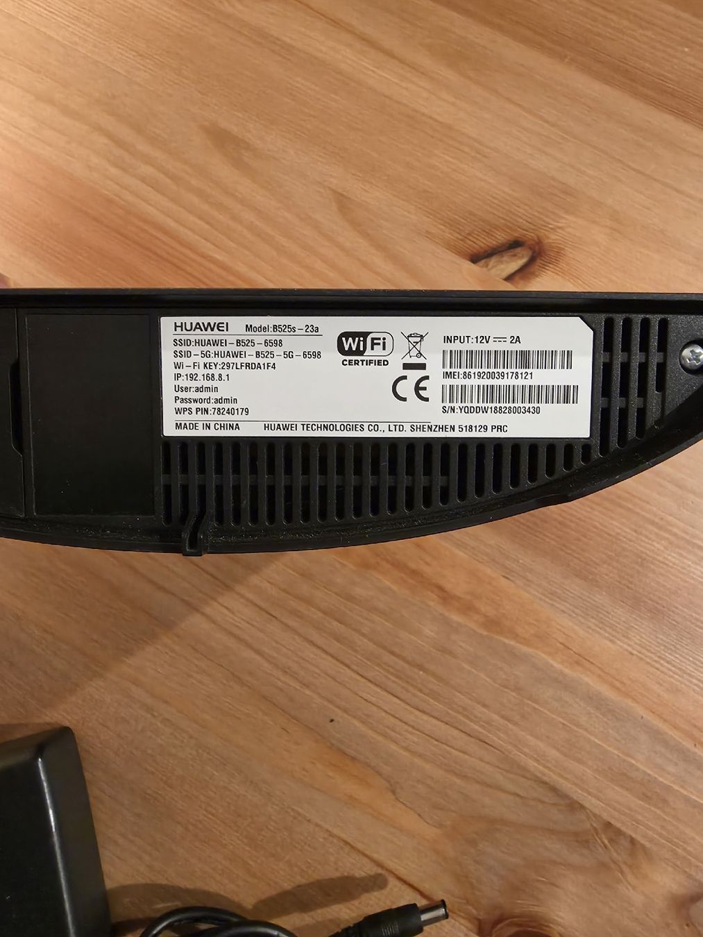 Huawei Modem & Router: Router 4G Huawei B525s-23a – Usato da Aarburg venduto da moto100 2