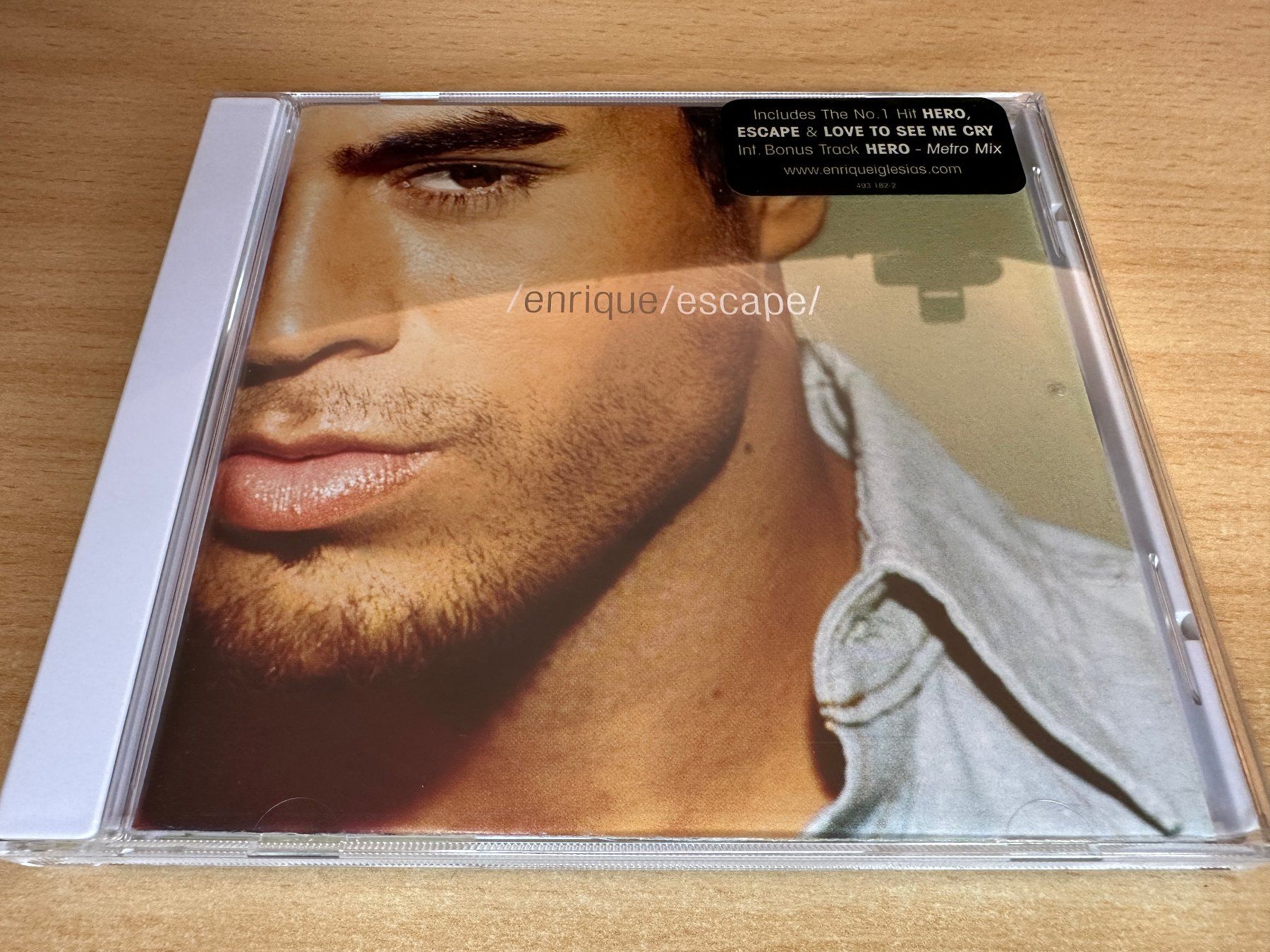 CDs: Enrique – Escape – Gebraucht aus Rikon im Tösstal von Alpenmutz