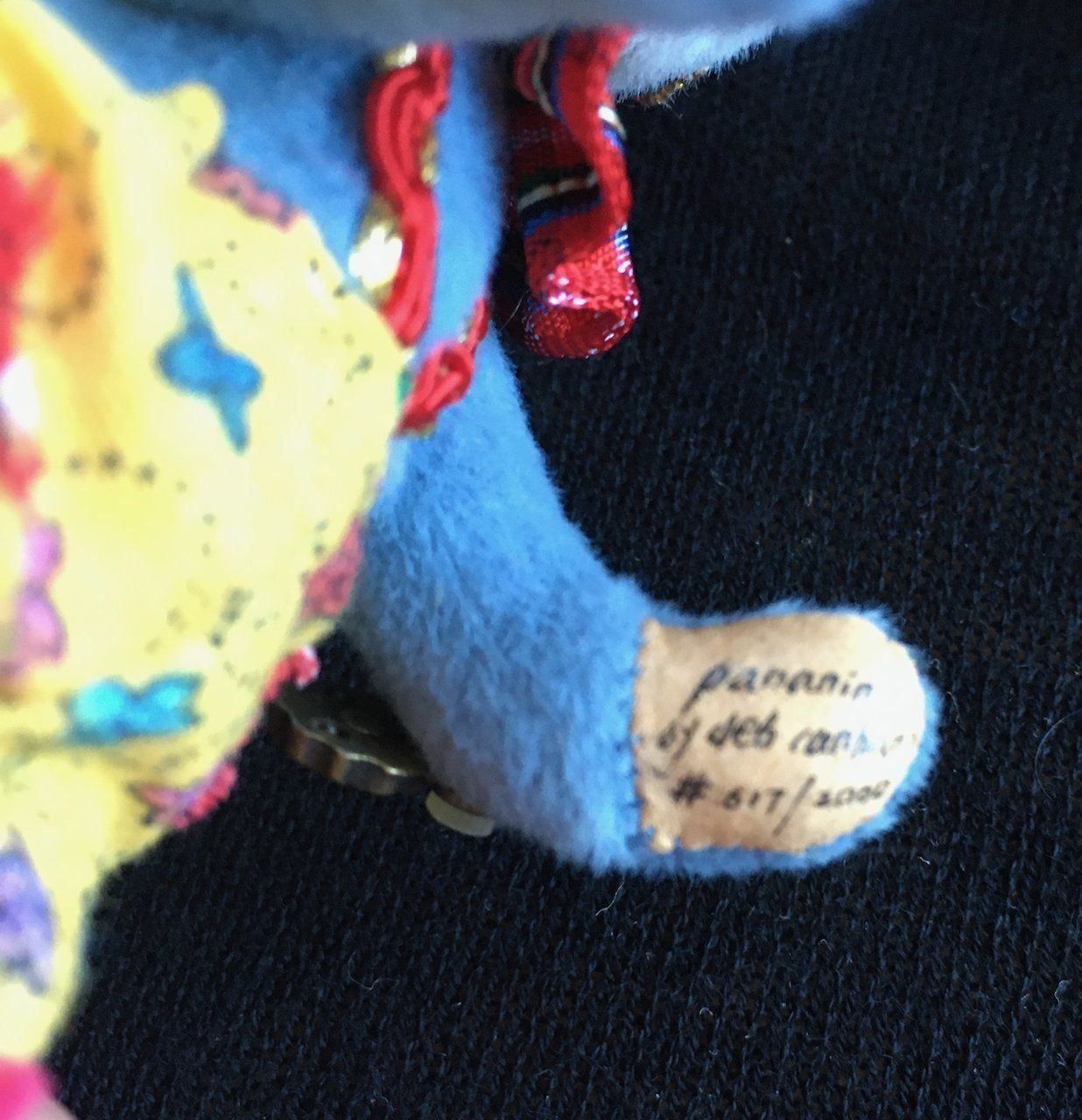 Teddy Hermann Giocattoli: TEDDY HERMANN "Pananini" limitiert Original Schachtel – Usato da Glarus venduto da Life_Fashion_Art 3