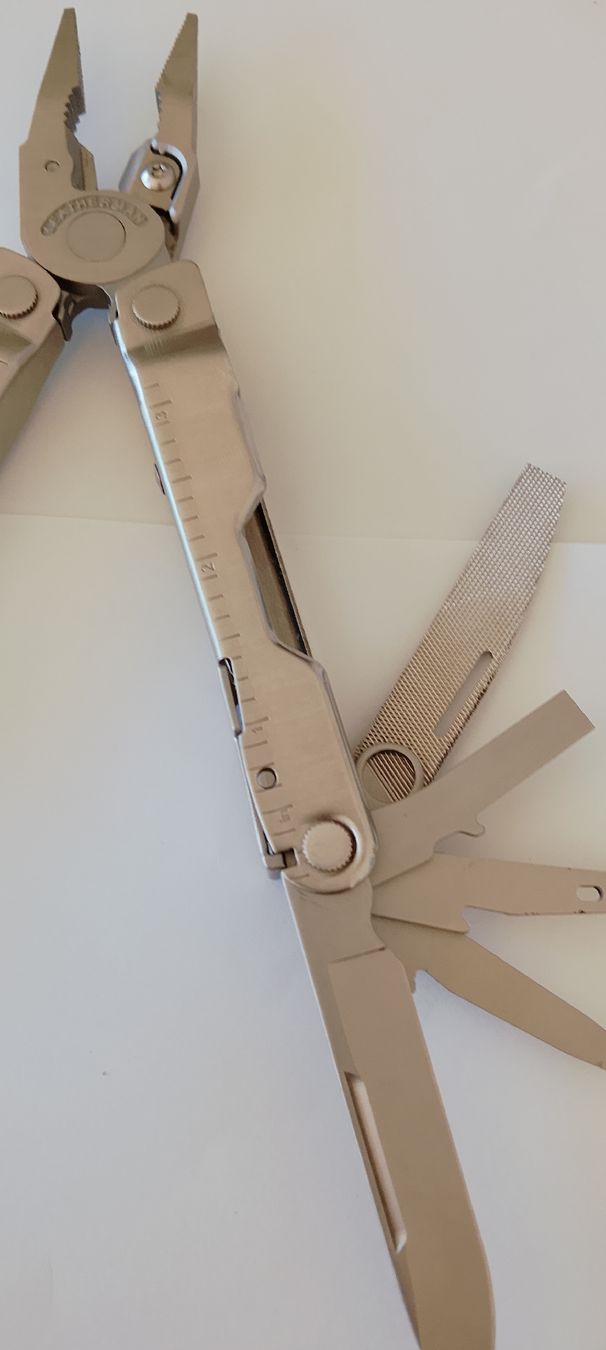 Leatherman Alle Werkzeuge: Neues Leatherman Rebar Multitool mit gürtelholster top – Neu (gemäss Beschreibung) aus Biel/Bienne von Vintage-timearts 3