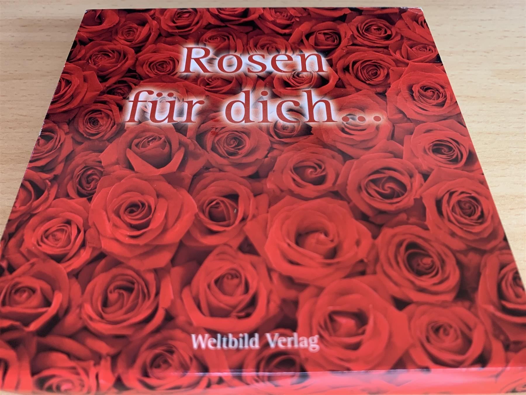 CD: Rosen für dich... – Usato da Rikon im Tösstal venduto da Alpenmutz