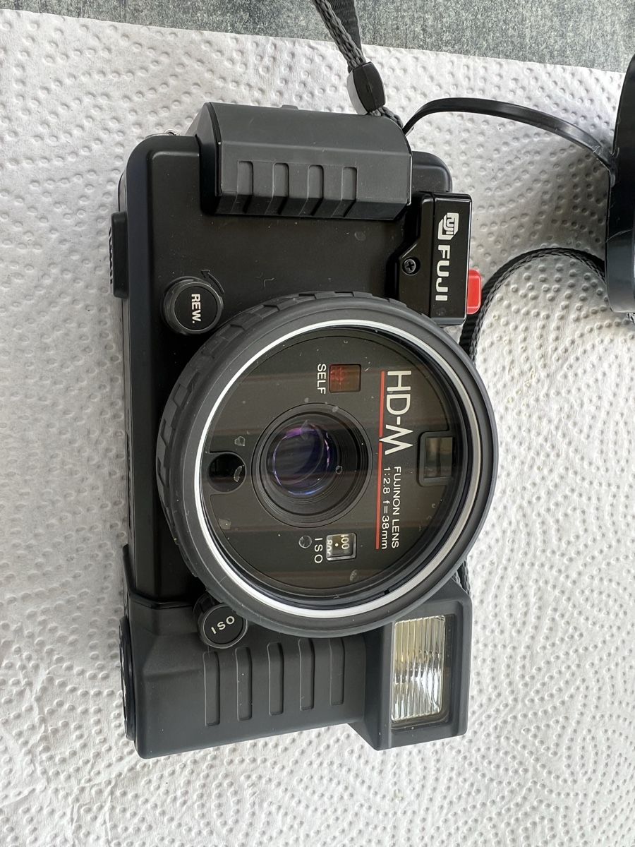 Fuji Fotocamera: Fuji HD-M Wasserkamera – Usato da Zürich venduto da jao_2bx7 3