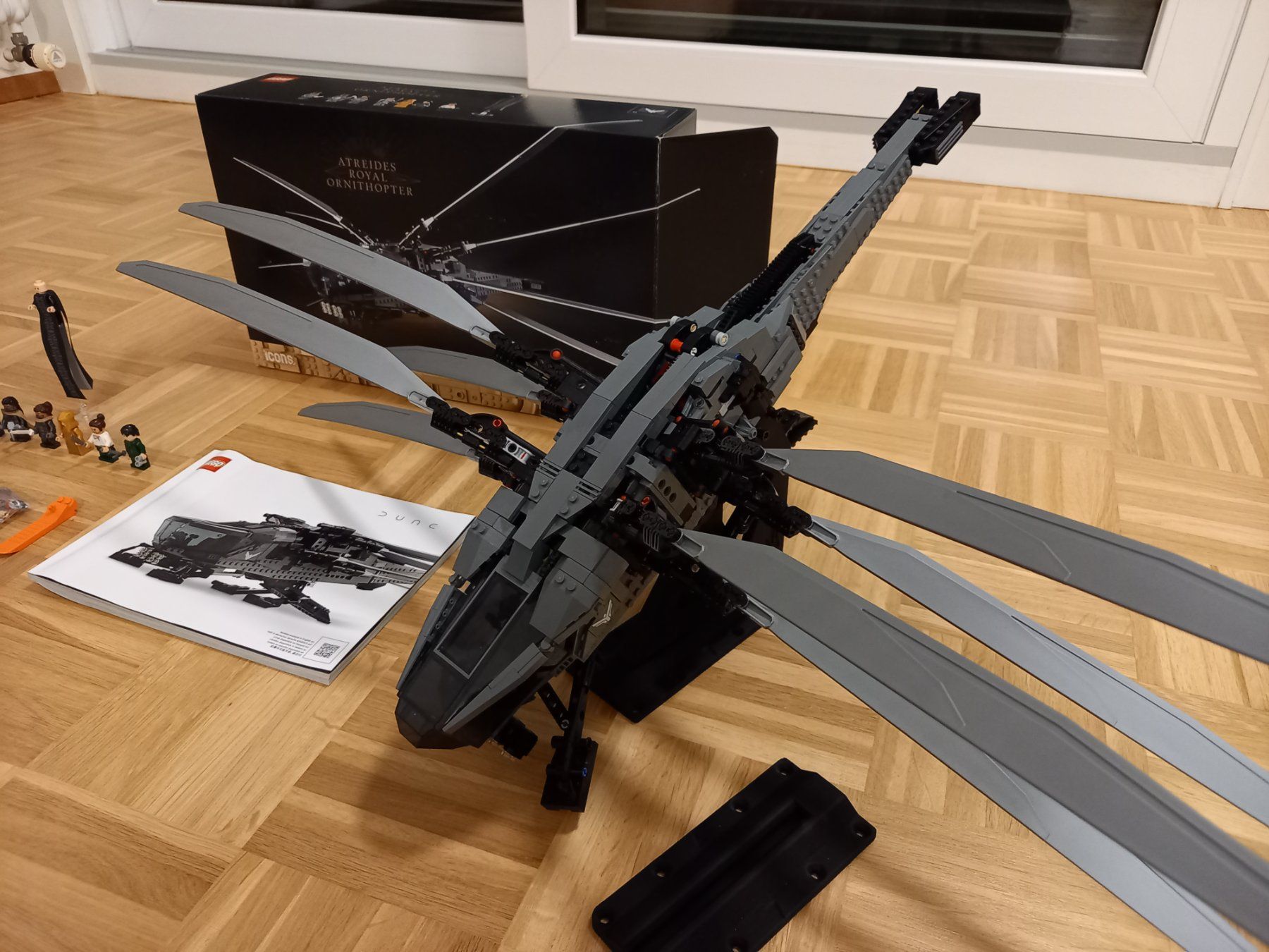 Lego Kit di costruzioni: LEGO Dune Ornithopter 10327 SET + WALL MOUNT – Nuovo (secondo la descrizione) da Caslano venduto da mecha_gundam 4