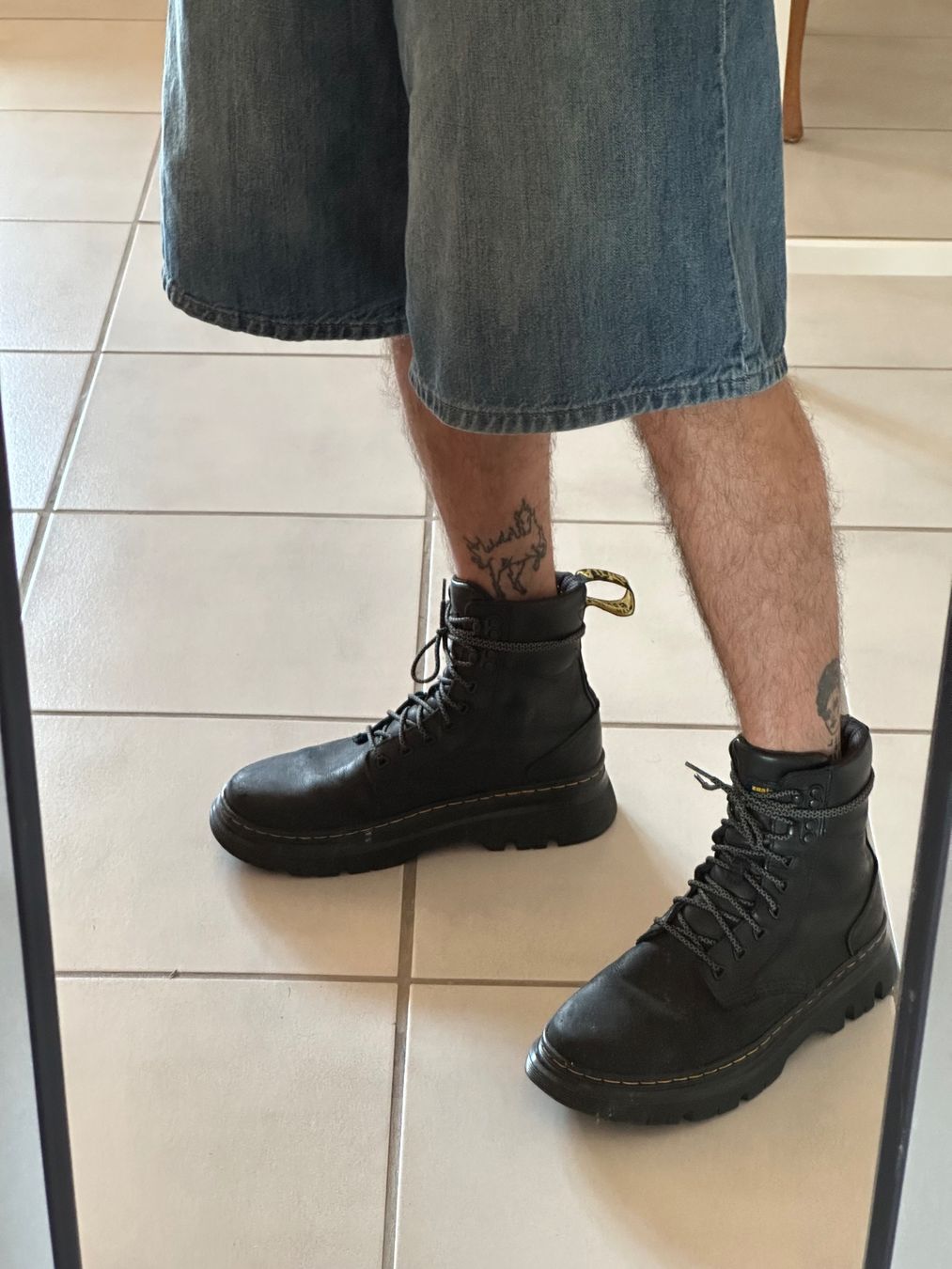 Dr. Martens Herrenschuhe: DR MARTENS TARIK BOOTS – Gebraucht aus Zürich von luc_spl8