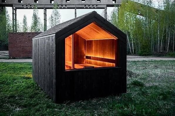Sauna & Accessori: BARN 4M Sauna / 00096 – Usato da St. Gallen venduto da Spa_at_Home911