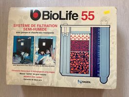 Aquarium Bio Life 55 innen Filter System mit Heizstab