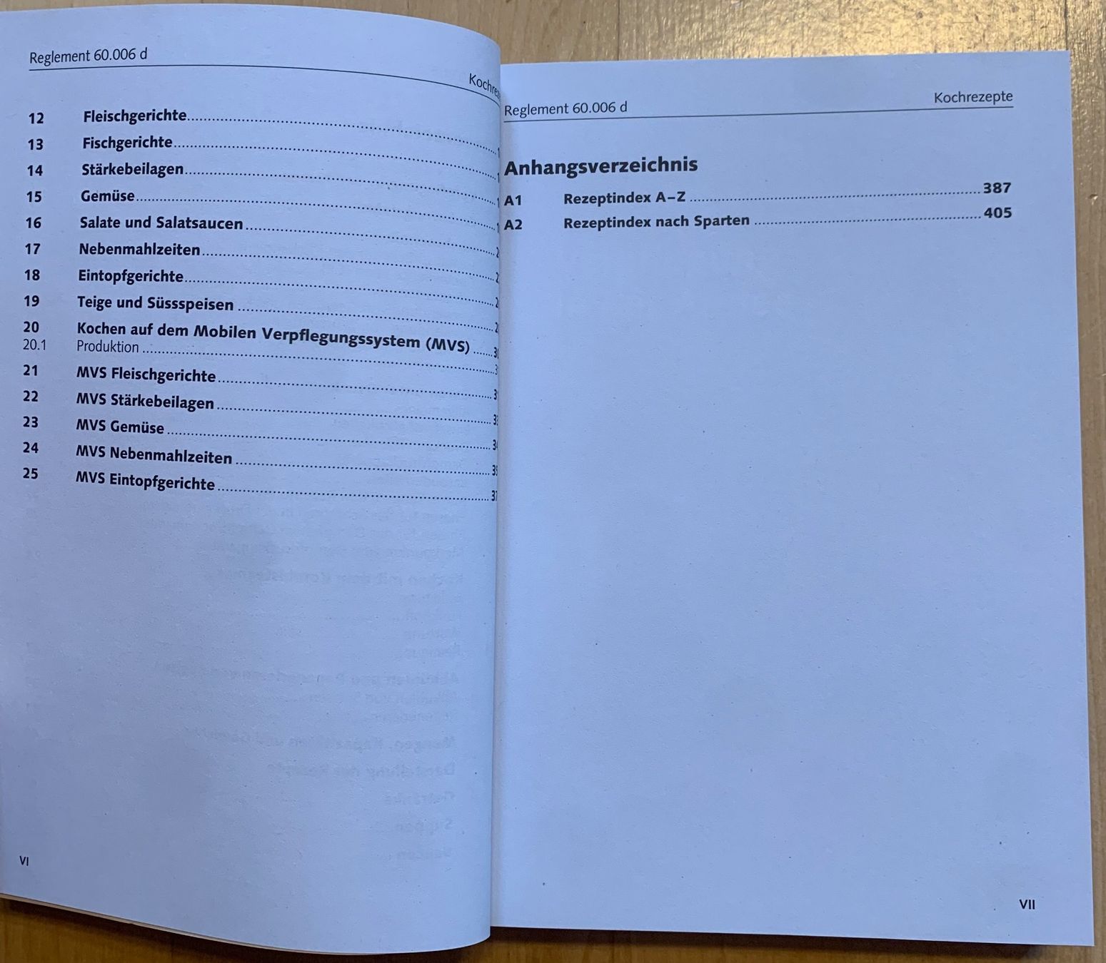 Bücher: Reglement 60.6d Kochrezepte der CH Armee – Neu (gemäss Beschreibung) aus Goldingen von Bergler012 3