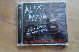 ALDO NOVA - BLOOD ON THE BRICKS - BON JOVI - CD