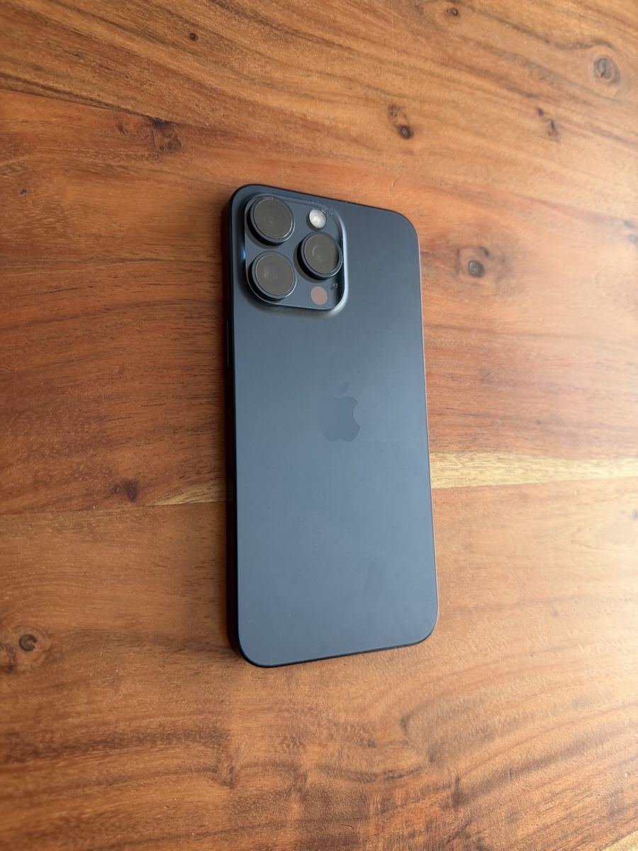 Apple Handys / Smartphones: Iphone 15 Pro Max – Gebraucht aus Ramsen von Blaubeeri02 1