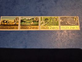 Block 4 Briefmarken Swasiland 1968: Independence