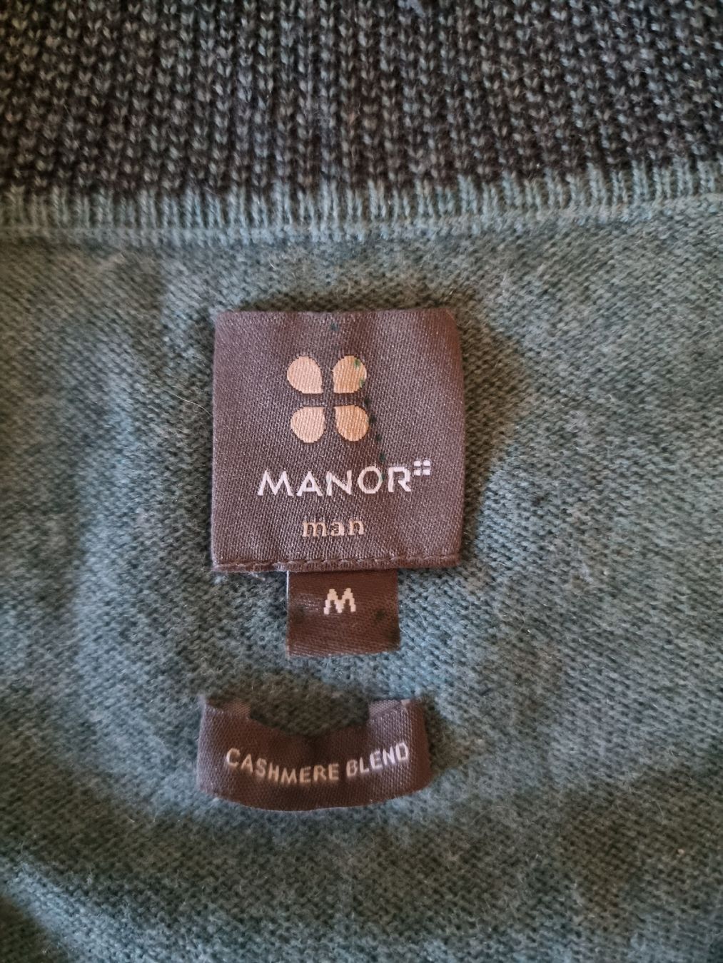Manor Pullover & Sweatshirts: Herren Pullover Manor Cashmere Blend Grösse M – Gebraucht aus Rigi-Kaltbad von Marion_Fercher 2