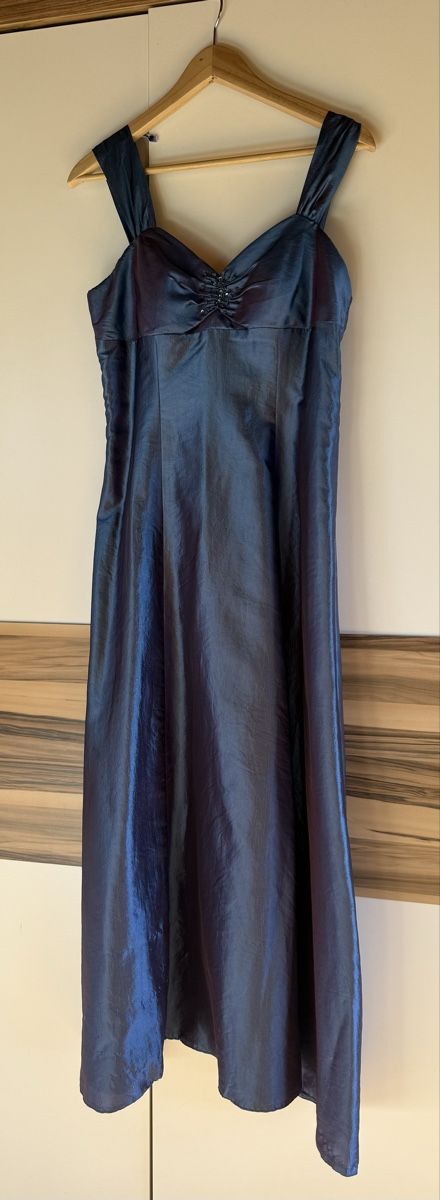 Vestiti: Kleid lang blau – Usato da Affoltern BE venduto da nara14