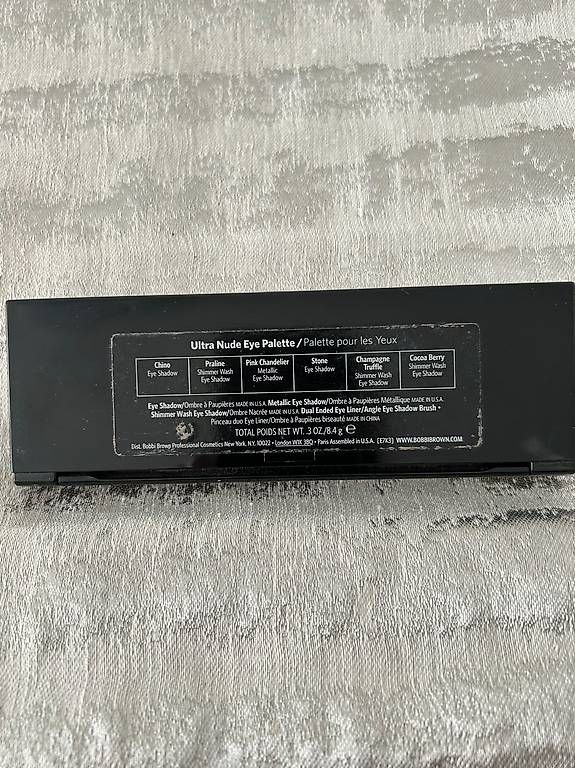 Maquillage: BOBBY BROWN  Ultra Nude Eye Palette – D'occasion à Villnachern par mooher 2