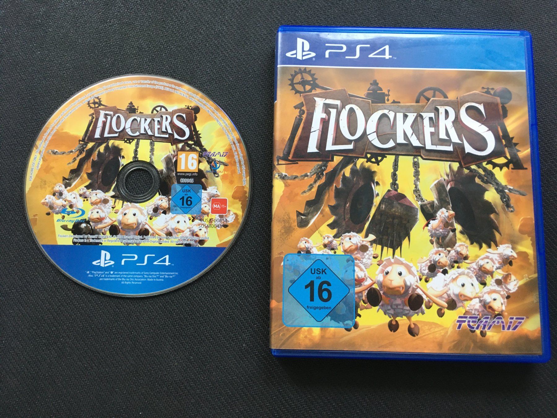 Sony Giochi: Flockers für Playstation 4 – Usato da St.Gallen venduto da MedienJoe