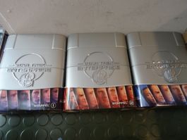 Star Trek Enterprise Staffel 1+2+3 Hartbox