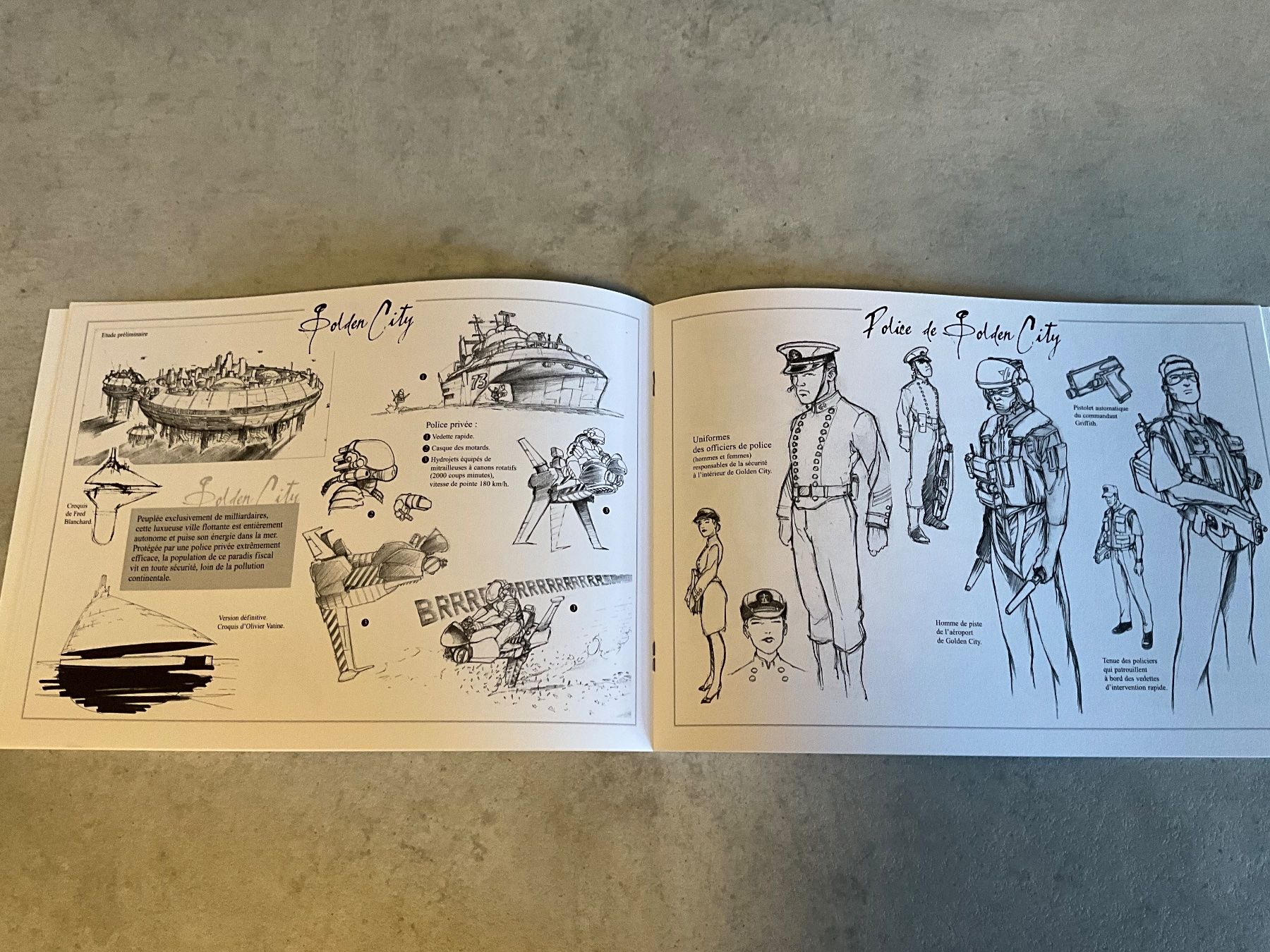 Fumetti: Portfolio Malfin Golden City - Raspoutine 01 – Usato da Agriswil venduto da Ueli03 4