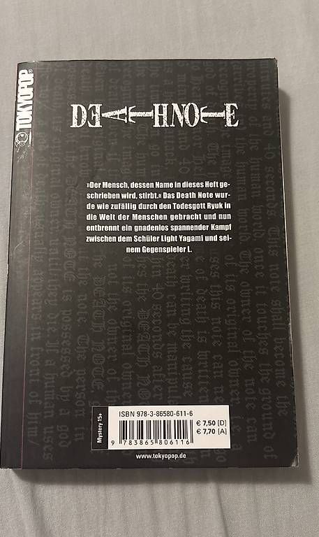 Fumetti: Death Note Band 1 – Usato da Bassersdorf venduto da le.vi546 1