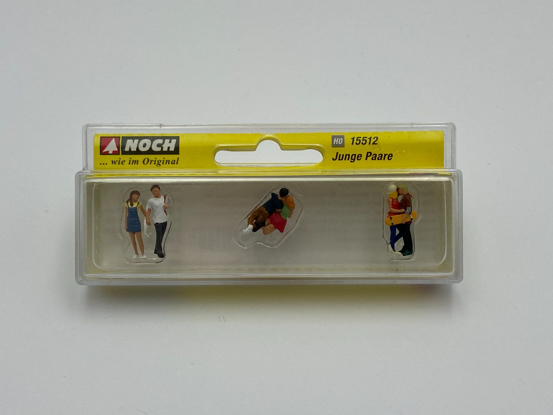 Noch Modelleisenbahnen: NOCH 15512 H0 Junge Paare – Neu und originalverpackt aus Neukirch a.d. Thur von MoBa-Artikel.ch 1