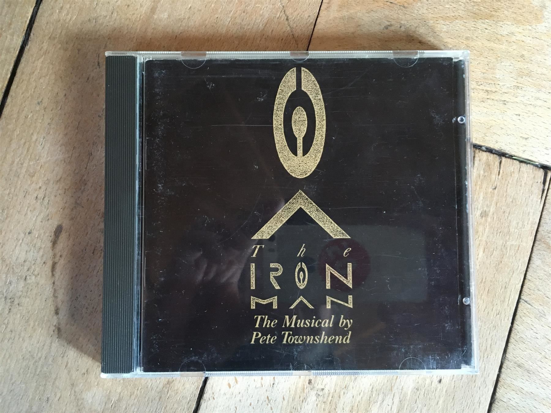 Dischi in vinile: Pete Townshend "Iron Man" 1989 – Usato da Luzern venduto da Needful_Things