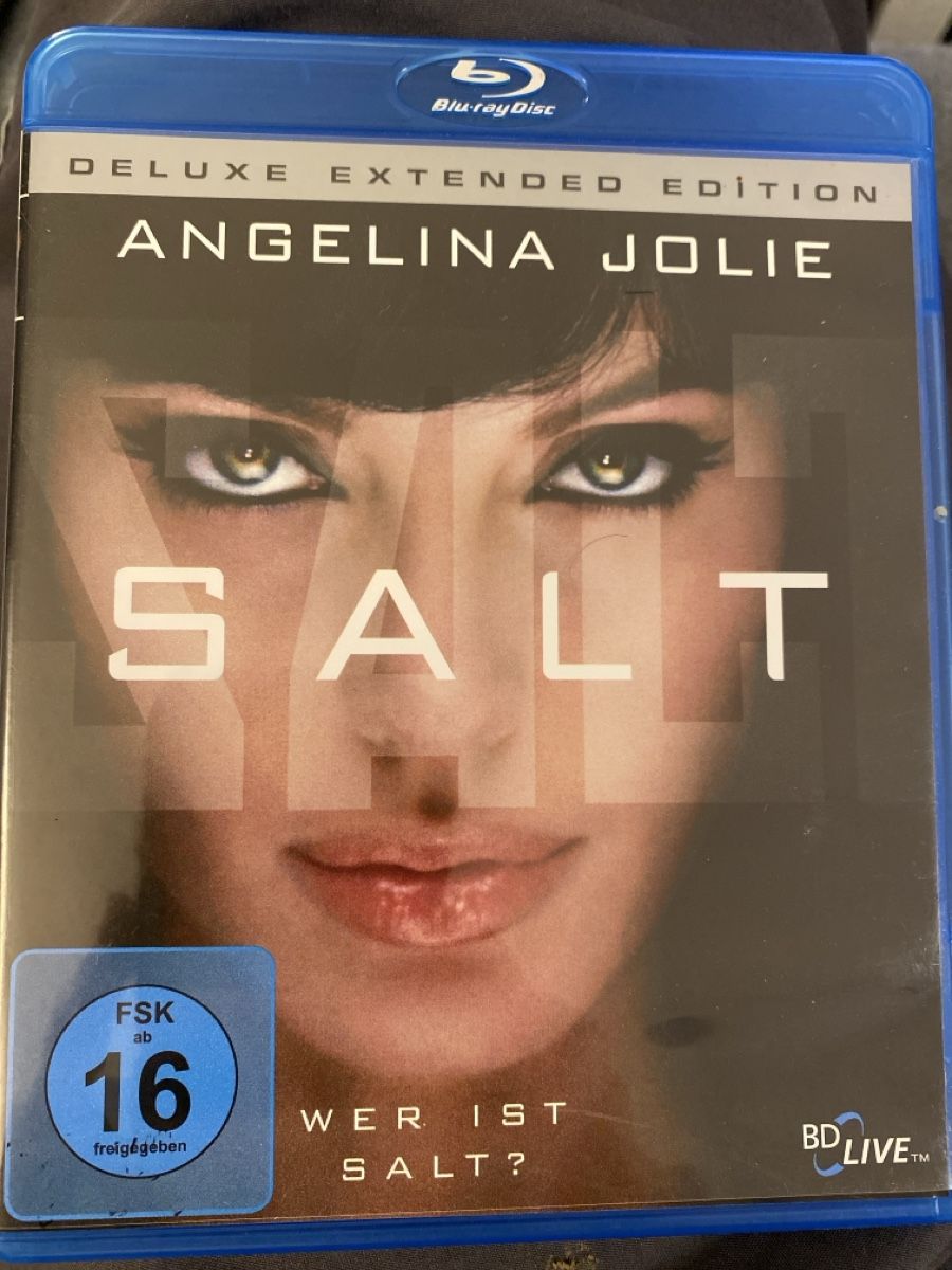 Alle DVDs: SALT – Gebraucht aus Gasel von Ntomate