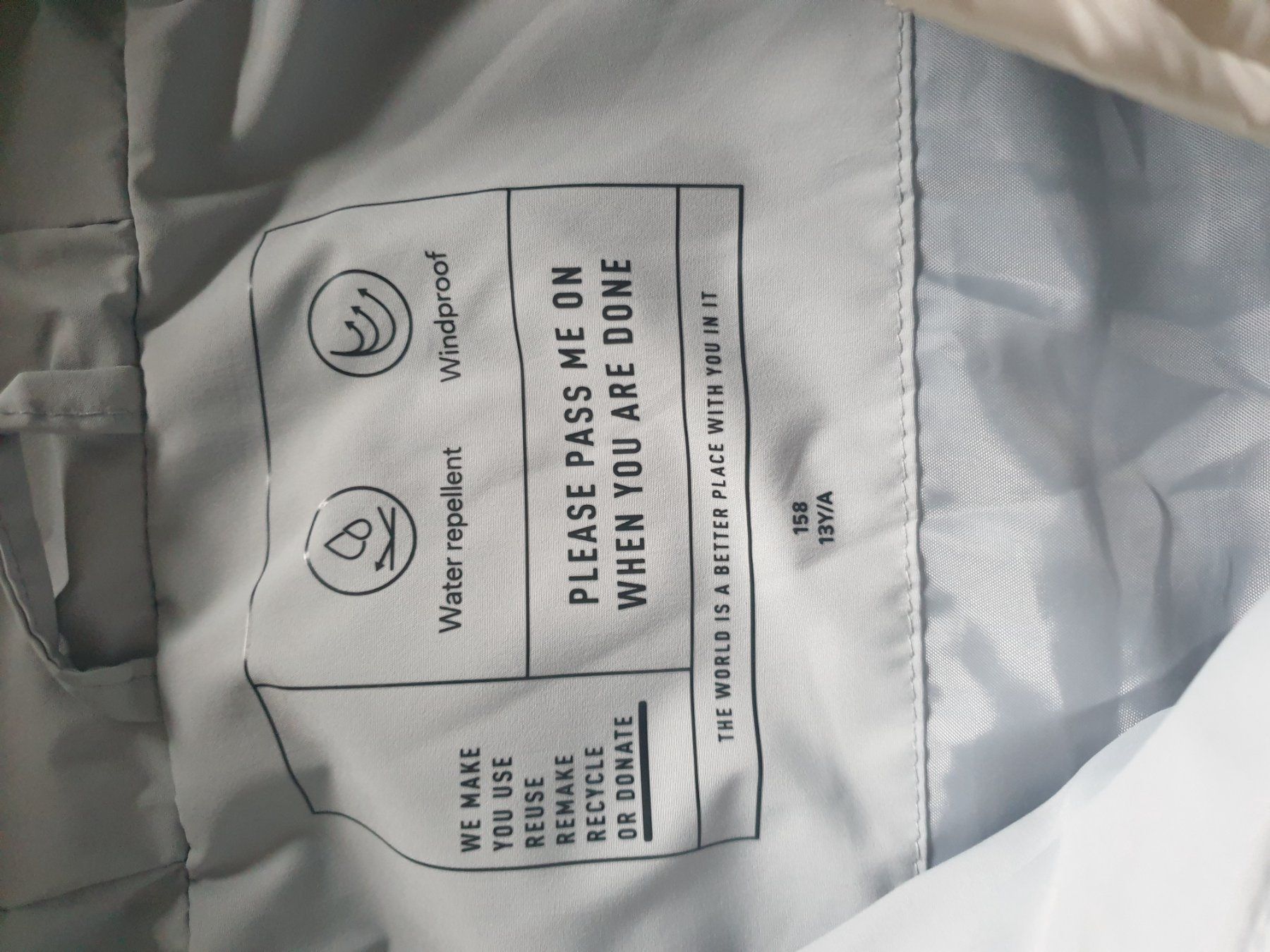 Vestes & Manteaux: Winterjacke Gr. 164 – D'occasion à Uster par Manu807 1