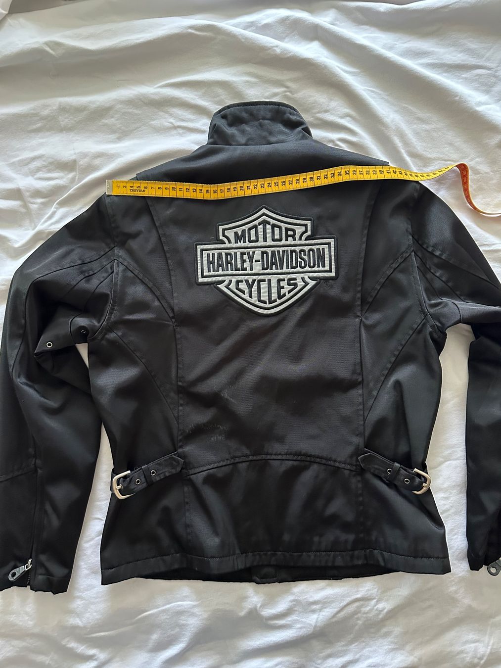 Harley-Davidson Giacche: Harley Davidson Damen-Motorradjacke – Usato da Winterthur venduto da CW99 4