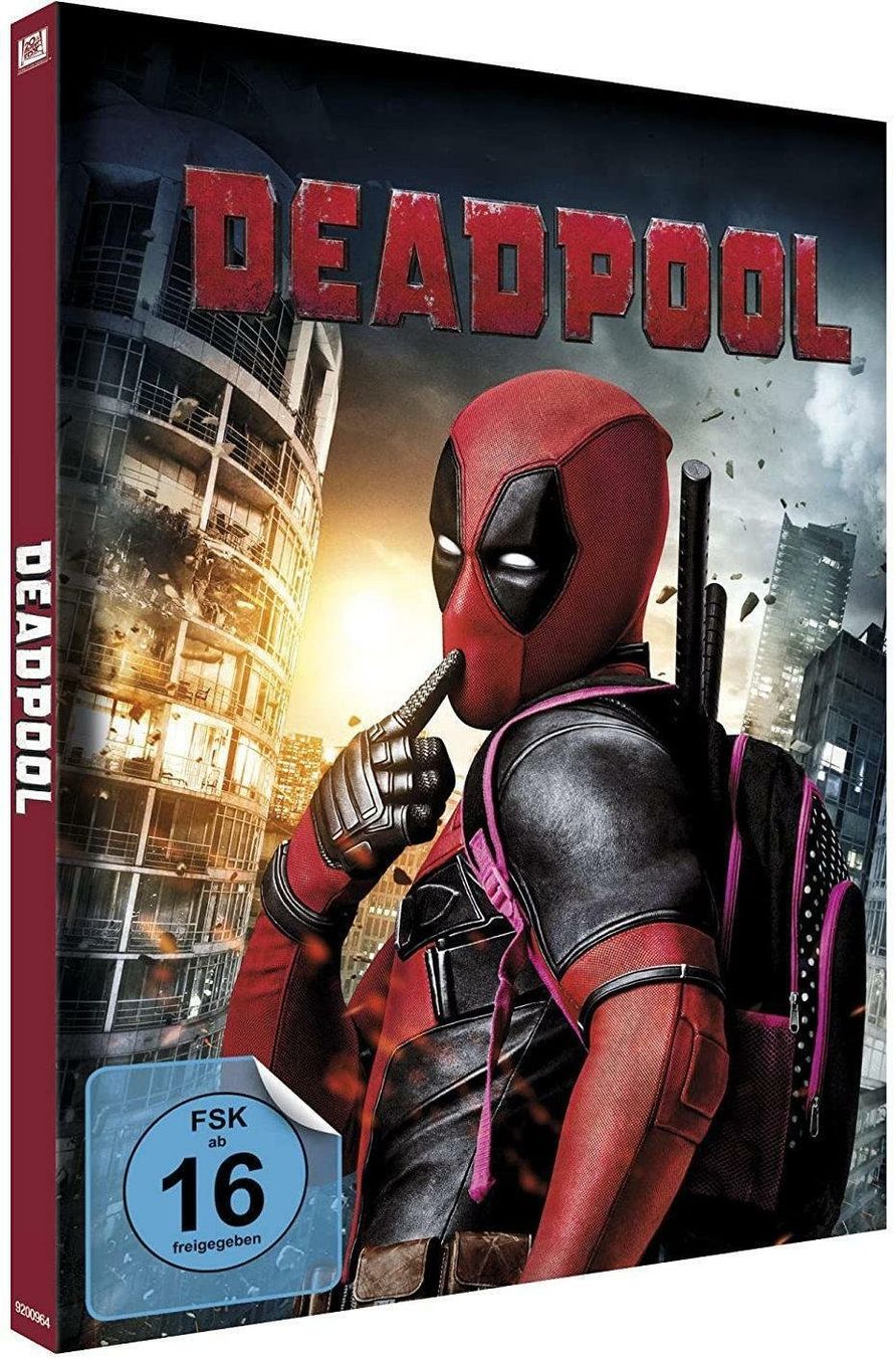Tutti i DVDs: Deadpool (2016) Mediabook/Ryan Reynolds/Marvel – Usato da Volketswil venduto da cinephilia