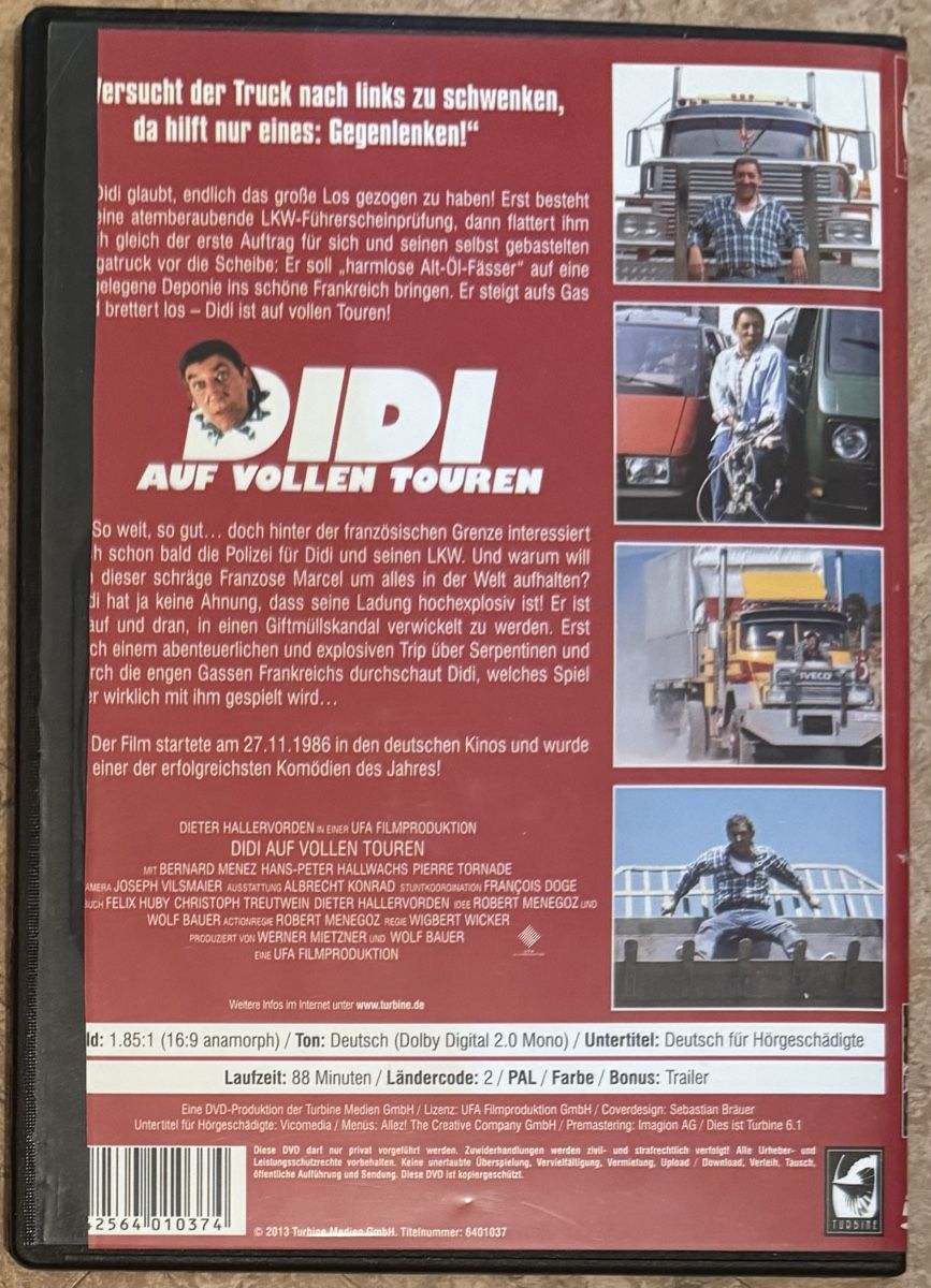 Tous les DVDs: DIDI AUF VOLLEN TOUREN  – Neuf (Voir description) à Dietikon par AndreaSch01 1