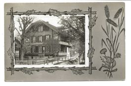 Steffisburg (BE) Wohnhaus am Bach - Jugendstil - 1926