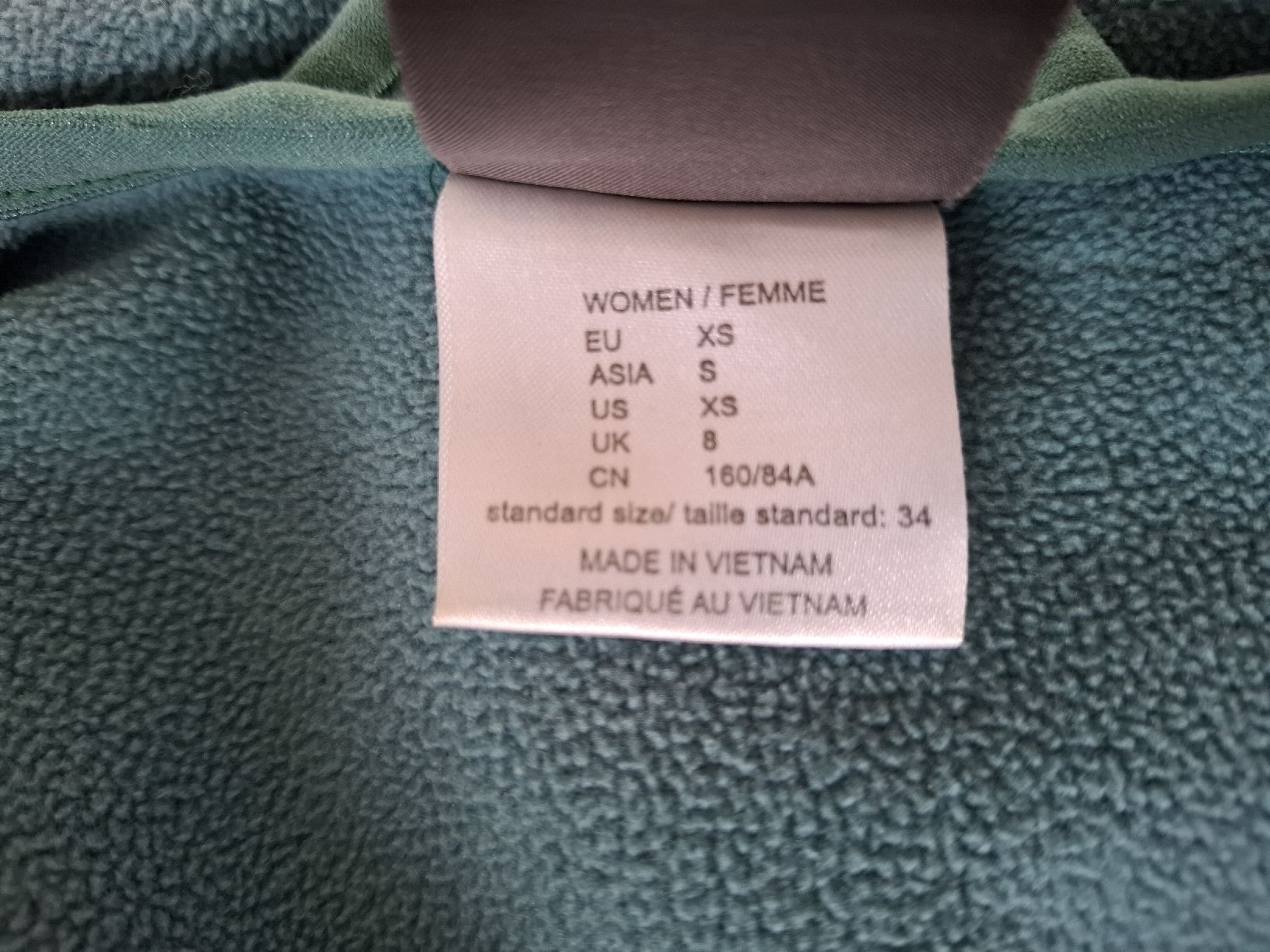 Jack Wolfskin Giacche: Jack Wolfskin Softshell Damen Gr. XS – Usato da Bassersdorf venduto da Marmottli 4