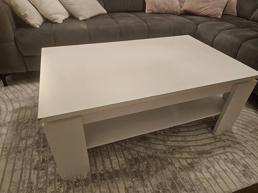 Tische: Couch-Tisch weiss – Gebraucht aus Heiligkreuz (Mels) von tez_xfv5