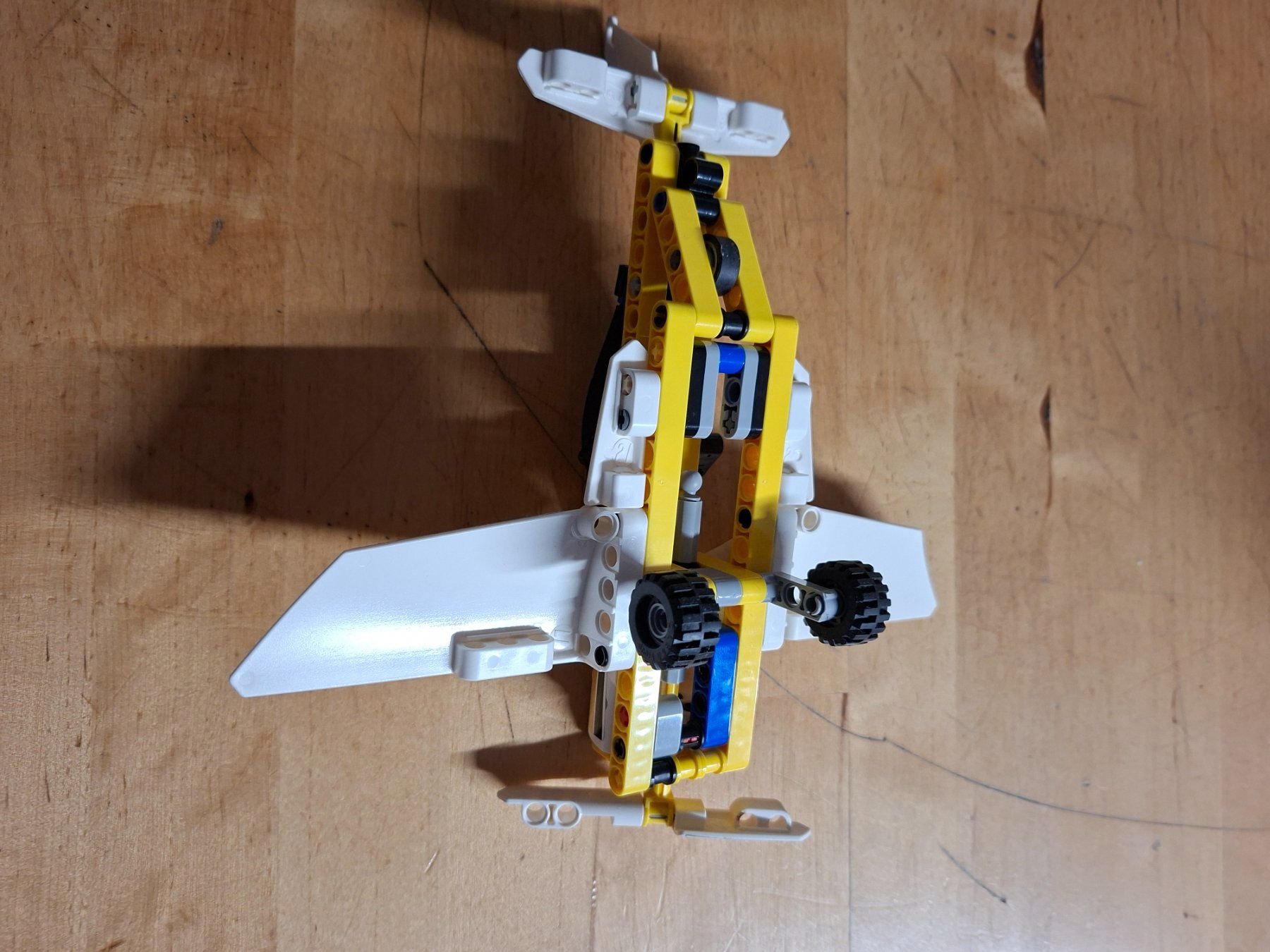 Lego Kit di costruzioni: Lego Technic Flugzeug – Usato da Schüpfheim venduto da Mike.D 2