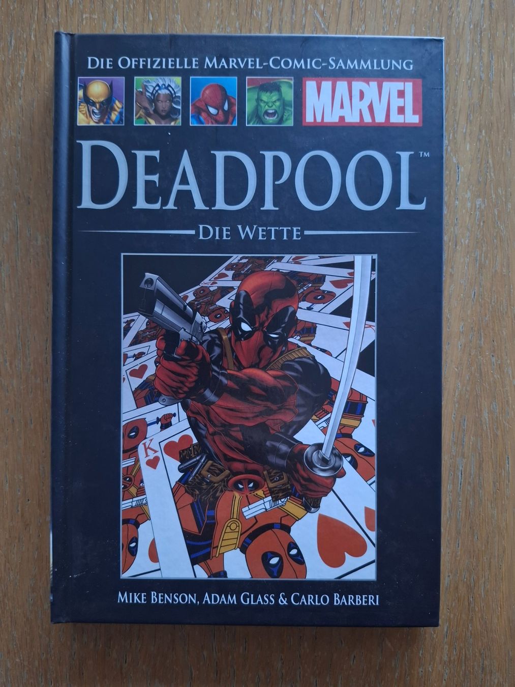 Comics: DIE OFFIZIELLE MARVEL COMIC SAMMLUNG BAND 58 HC: DEADPOOL – Gebraucht aus Wildegg von M63m
